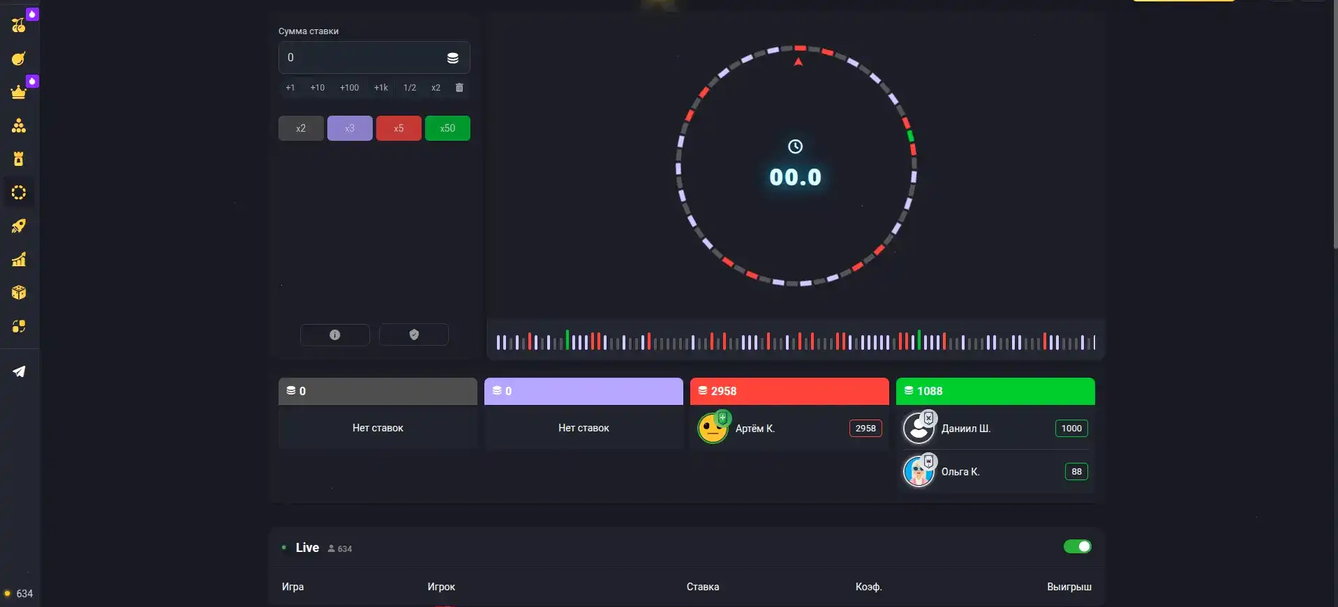 Мобильная версия Вулкан Платинум на смартфоне